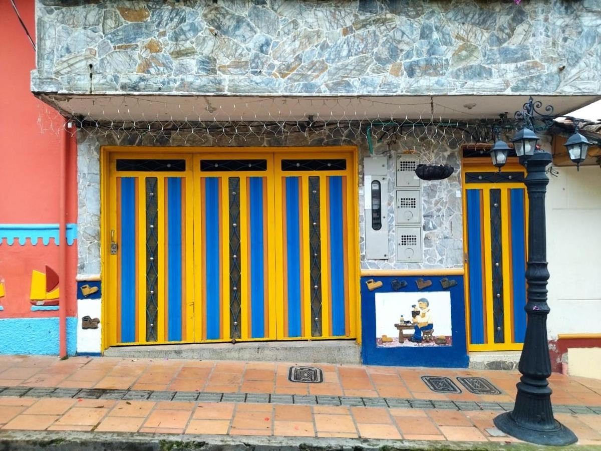 Casa Hotel Los Embalses กัวตาเป ภายนอก รูปภาพ