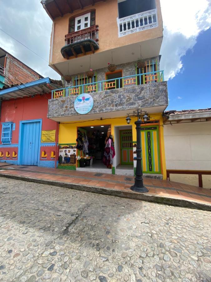 Casa Hotel Los Embalses กัวตาเป ภายนอก รูปภาพ